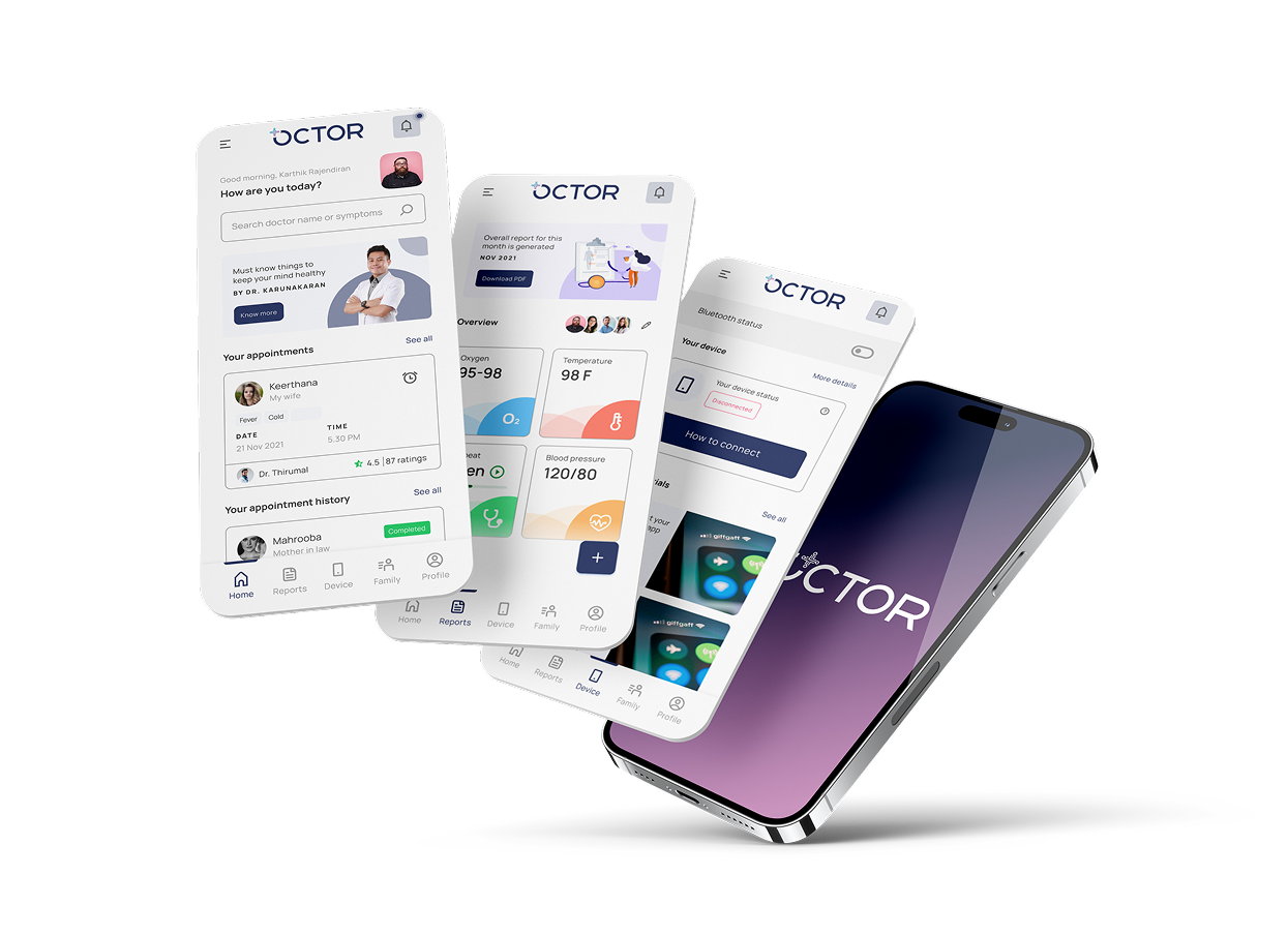 App Mobile Screen Mockup